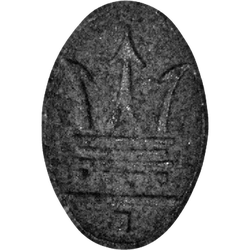 Grey Maserati ecstasy pill (XTC) — MDMA 103mg — Vienna, Austria