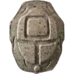 Grey Philipp Plein ecstasy pill (XTC) — MDMA 154mg — Zürich, Switzerland