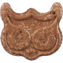 Brown Owl ecstasy pill (XTC) — MDMA 231mg — Zürich, Switzerland