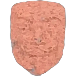 Orange V De Vendetta ecstasy pill (XTC) — MDMA 168mg — Madrid, Spain