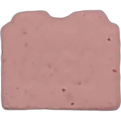 Pink Lego ecstasy pill (XTC) — MDMA 60mg — Madrid, Spain