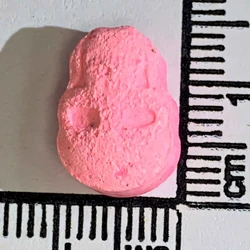 MDMA (65mg); 4-CMC pill — 2