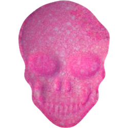 Pink Mb ecstasy pill (XTC) — Amphetamine 10mg — Vienna, Austria