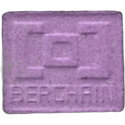 Pink Berghain ecstasy pill (XTC) — MDMA 114mg — Madrid, Spain