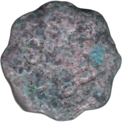 Purple Chupa Chups ecstasy pill (XTC) — MDMA 24mg; Caffeine 21mg; Amphetamine 9mg; Paracetamol 3mg — Barcelona, Spain