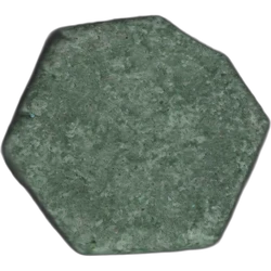 Green Philipp Plein ecstasy pill (XTC) — MDMA 28mg; Paracetamol 100mg — Barcelona, Spain