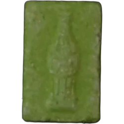 Green Coca-Cola ecstasy pill (XTC) — MDMA 184mg — Castellón, Spain