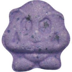 Purple 1 Up pill — 2C-B 9mg; Amphetamine 2mg; Caffeine 1mg — Vienna, Austria