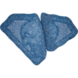 Blue Punisher ecstasy pill (XTC) — MDMA 108mg — Vienna, Austria