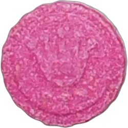 Pink Rolex pill — MDA — Madrid, Spain