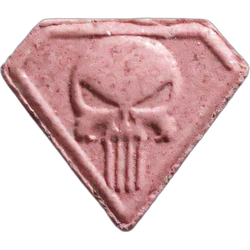Tableta MDMA (151mg)