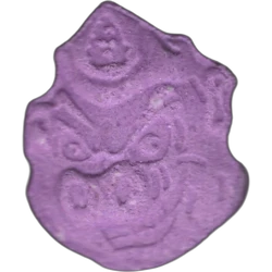 Purple Acab ecstasy pill (XTC) — MDMA 135mg — Múrcia, Spain