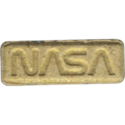 Purple NASA pill — MDMA 137mg — Barcelona, Spain