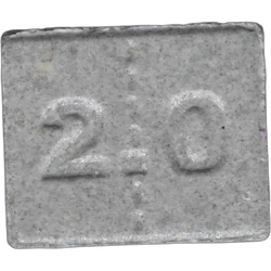 Grey Berghain ecstasy pill (XTC) — MDMA 213mg — Madrid, Spain