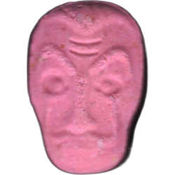 Pink La Casa de Papel ecstasy pill (XTC) — MDMA 152mg — Barcelona, Spain