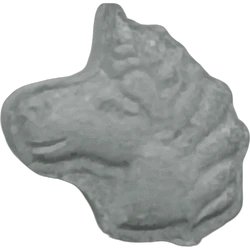 Grey Unicornio ecstasy pill (XTC) — MDMA 137mg — Madrid, Spain