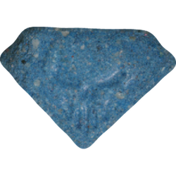 Blue Punisher ecstasy pill (XTC) — MDMA 106mg; Caffeine 3mg; Unknown — Vienna, Austria
