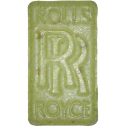 Yellow Rolls Royce ecstasy pill (XTC) — MDMA 106mg — Vienna, Austria