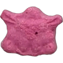 Pink Pantera Rosa ecstasy pill (XTC) — MDMA 109mg; 4-CMC — Madrid, Spain