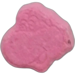 Pink Yoshi ecstasy pill (XTC) — MDMA 87mg — Madrid, Spain