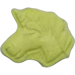 Yellow Unicornio ecstasy pill (XTC) — MDMA 163mg — Madrid, Spain
