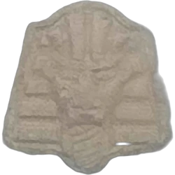 White Pharaoh ecstasy pill (XTC) — MDMA 158mg — Madrid, Spain