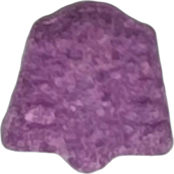 Purple Pharaoh ecstasy pill (XTC) — MDMA 114mg; Caffeine 132mg — Madrid, Spain