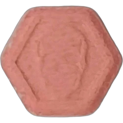 Orange Philipp Plein ecstasy pill (XTC) — MDMA 126mg — Madrid, Spain