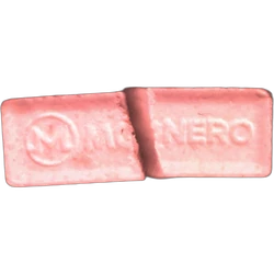 Orange Monero ecstasy pill (XTC) — MDMA 121mg — Madrid, Spain