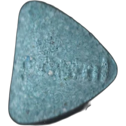 Blue Postnl ecstasy pill (XTC) — MDMA 185mg — Barcelona, Spain