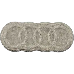 Grey Audi ecstasy pill (XTC) — MDMA 160mg — Zürich, Switzerland