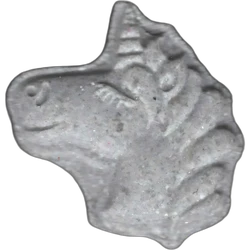 Grey Unicornio ecstasy pill (XTC) — MDMA 162mg — Pontevedra, Spain