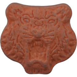 Orange Tiger ecstasy pill (XTC) — MDMA 188mg — Berlin, Germany