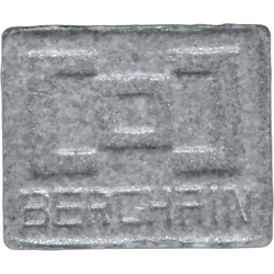 Grey Berghain ecstasy pill (XTC) — MDMA 175mg — Madrid, Spain