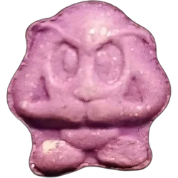 Purple 1 Up pill — 2C-B 12mg — Granada, Spain
