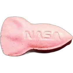 Pink NASA pill — 2C-B 9mg — Granada, Spain