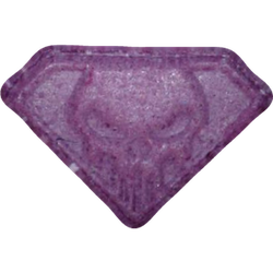 Pink Punisher ecstasy pill (XTC) — AMT 7mg; Caffeine 53mg — Vienna, Austria
