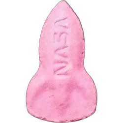 Pink NASA pill — 2C-B — Granada, Spain