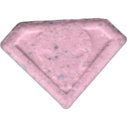 Pink Punisher ecstasy pill (XTC) — MDMA 185mg — Barcelona, Spain