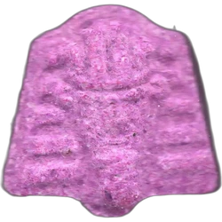 Purple Pharaoh ecstasy pill (XTC) — MDMA 77mg; Caffeine 160mg — Madrid, Spain
