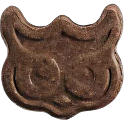 Brown Minion ecstasy pill (XTC) — MDMA 186mg — Zürich, Switzerland