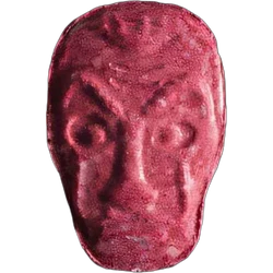 Pink La Casa de Papel ecstasy pill (XTC) — MDMA 138mg — Zürich, Switzerland