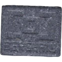 Grey Berghain ecstasy pill (XTC) — MDMA 84mg — Barcelona, Spain