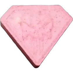 Pink Punisher ecstasy pill (XTC) — MDMA; Diluent — Almería, Spain