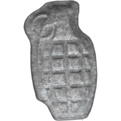 Grey Granade ecstasy pill (XTC) — MDMA 174mg — Barcelona, Spain
