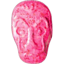 Pink La Casa de Papel ecstasy pill (XTC) — MDMA 133mg — Bern, Switzerland