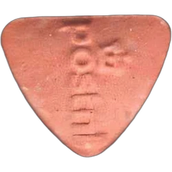 Orange Postnl ecstasy pill (XTC) — MDMA 142mg — Madrid, Spain