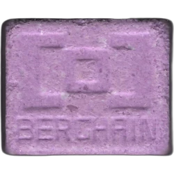 Pink Berghain ecstasy pill (XTC) — MDMA 110mg — Barcelona, Spain