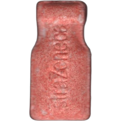 Orange Vaccine Pfizer ecstasy pill (XTC) — MDMA 166mg — Barcelona, Spain