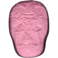 Pink La Casa de Papel ecstasy pill (XTC) — MDMA 112mg — Barcelona, Spain